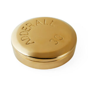 Adderall Pill Box